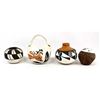Image 1 : 4 Pieces of Native American Pottery Miniatures