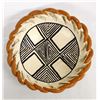 Image 1 : Vintage Native American Acoma Pottery Shallow Bowl