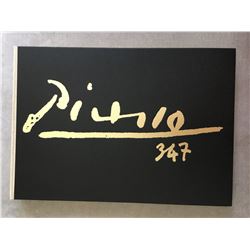 Pablo Picasso 347, Maecenas Press, 2 Volume