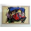 Image 1 : Franz Marc Original Print Postcard Lithograph