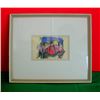 Image 2 : Franz Marc Original Print Postcard Lithograph