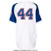 Image 1 : Hank Aaron Signed Jersey