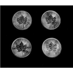 Four Ounces Canadian Silver