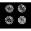 Image 1 : Four Ounces Canadian Silver
