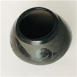 Black on Black Pottery