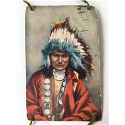Postcard Tucks Postcard Historical Stamp