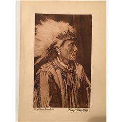 Wanamaker Dixon Chief Red Whip