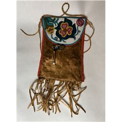 Blackfoot Floral Design Pouch