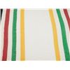 Image 1 : Golden Seal Blankets Colorful Striped Hudson Bay Style