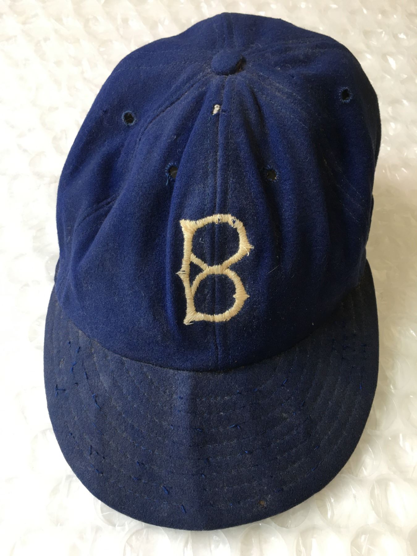Original Brooklyn Dodger Hat 1940s