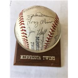 Minnesota Twins Signed Ball 1970