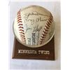 Image 1 : Minnesota Twins Signed Ball 1970