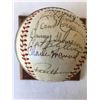 Image 4 : Minnesota Twins Signed Ball 1970