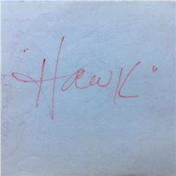 Ken The "Hawk" Harrelson Cleveland Indian