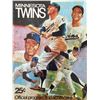 Image 1 : Minnesota Twins Program Vintage