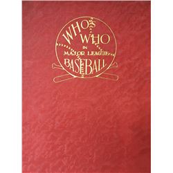 Whos Who in Major League Baseball