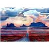 Image 1 : The Road to Monument Valley