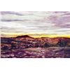 Image 1 : Sunset on La Bajada, New Mexico