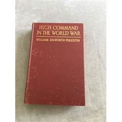 High Command in the World War