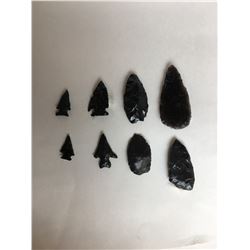 Obsidian Points