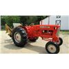 Image 2 : Allis D17 gas later model refurbished tractor new rubber