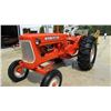 Image 3 : Allis D17 gas later model refurbished tractor new rubber