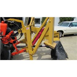 Miller 540E pto drive hyd swing stump grinder like new