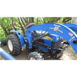 2008 New Holland T1520 , FWA, HST Compact yard tractor