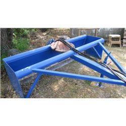 8 ft land leveler hyd control