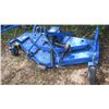 Image 2 : 72" Farm King 3pth finish mower in matching tractor blue colour