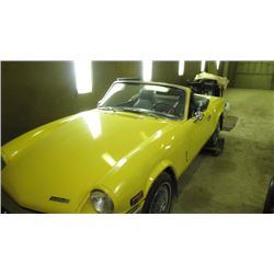 Triump Spit Fire mark 4 convertible