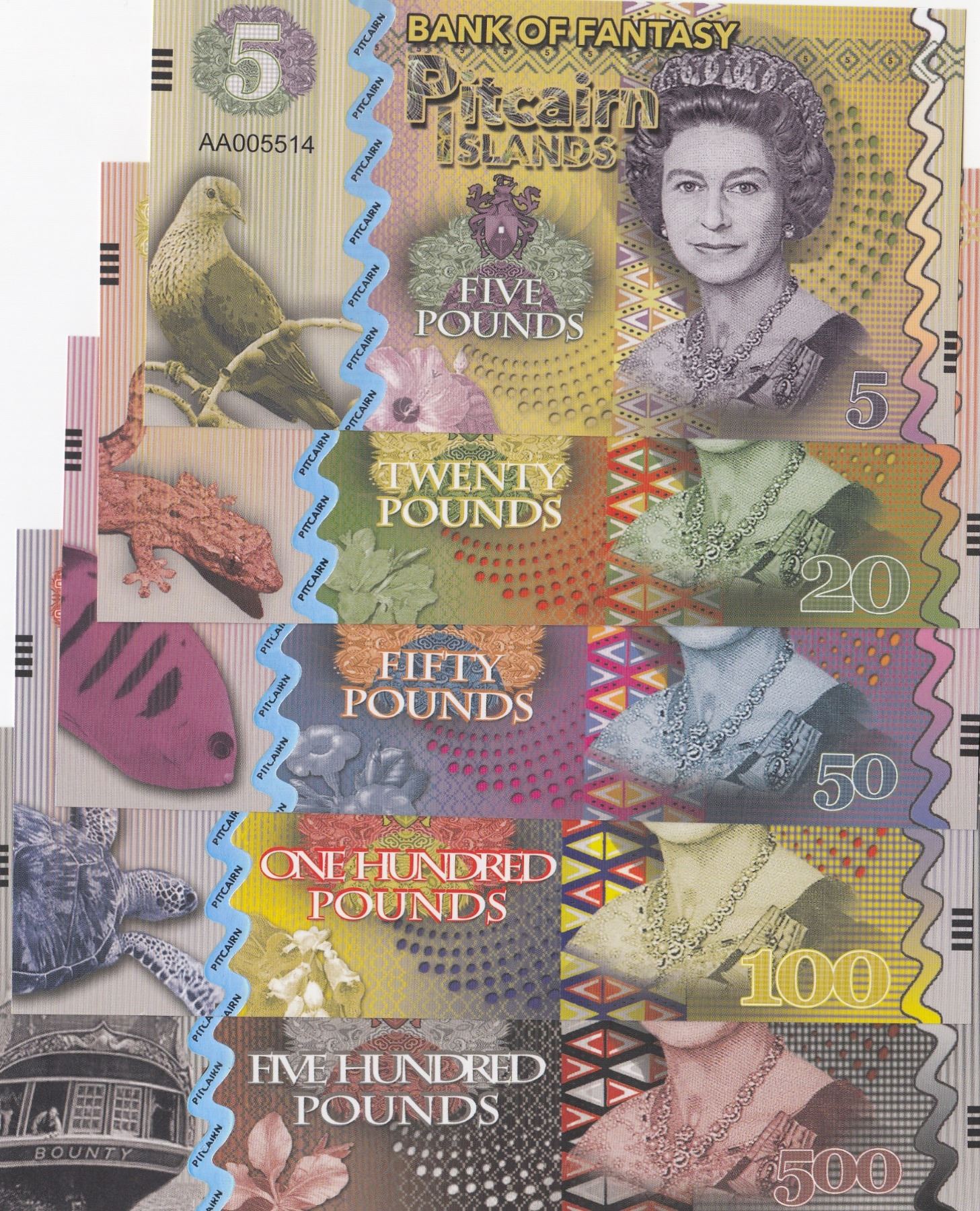 FANTASY BANKNOTES