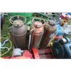 Image 1 : 3 Copper Fire Extinguishers  ***MUST pickup