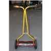 Image 1 : Turf Glider Push Lawn Mower (working) ***MUST Pickup