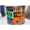 Image 1 : Marshall Wells Putty Tin