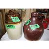 Image 1 : 2 Crockery Items - 1 Jug & 1 Pickle Jar