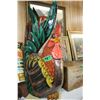 Image 1 : Paper Mache Rooster (18 to 24" tall)