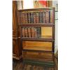 Image 1 : Barrister's 4 Tier Oak Bookcase ****MUST be Picked Up