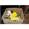 Image 1 : Box of Miscellaneous - Cleaning Brush, etc.