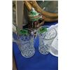 Image 1 : Beer Stein ; Glass Water Pitcher & a Glass