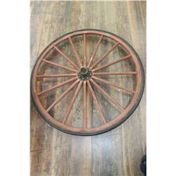 Buggy Wheel - 43" tall   ***Pick up