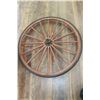 Image 1 : Buggy Wheel - 43" tall   ***Pick up