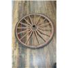 Image 1 : Buggy Wheel - 39" tall   ***Pick up