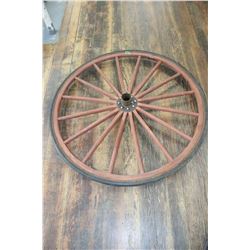 Buggy Wheel - 43  tall   ***Pick up