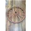 Image 1 : Buggy Wheel - 43" tall   ***Pick up