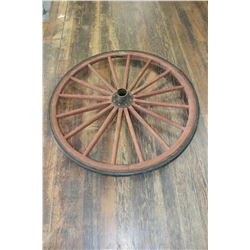 Buggy Wheel - 39" tall   ***Pick up