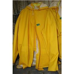 Rain Suit - Jacket & Pants (XXL)