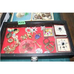 Box of Brooches (display not included)