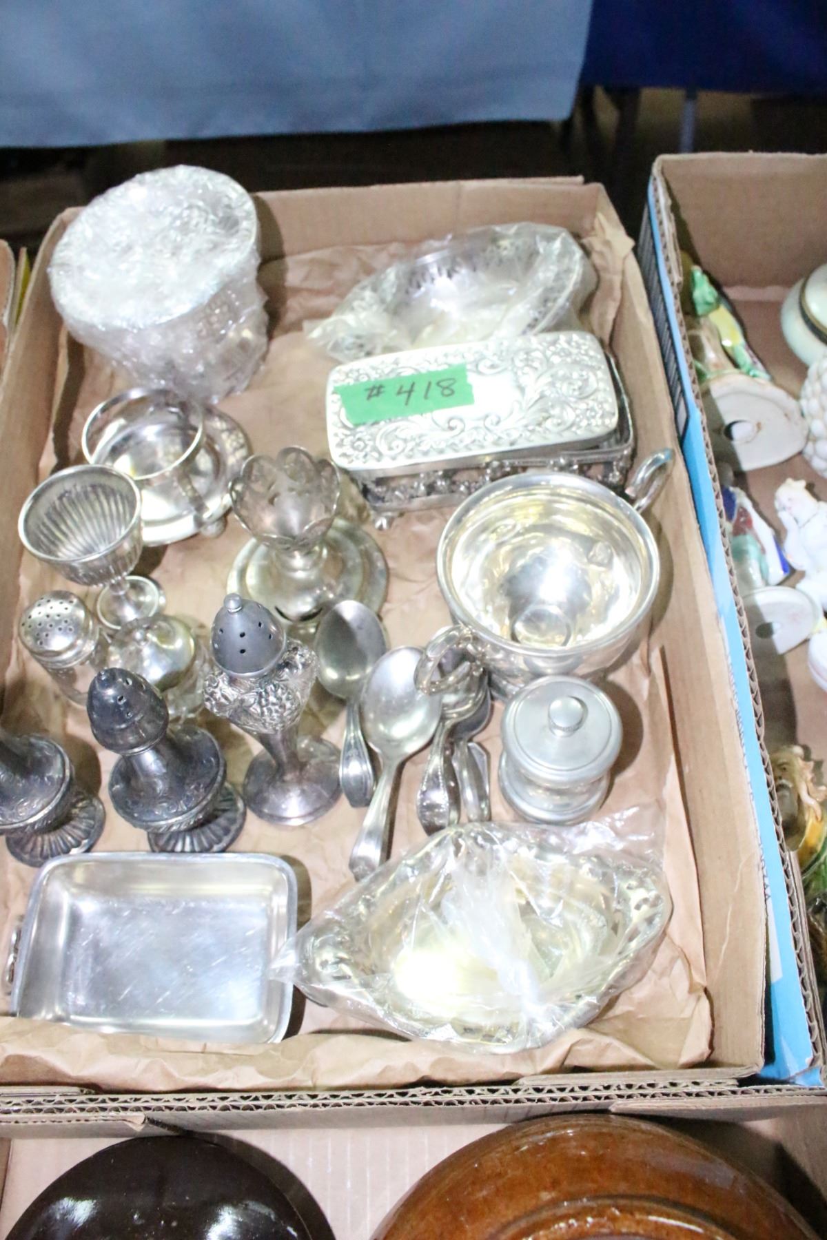 new born baby silver items