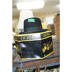 Black Boler Hat & Hat Box